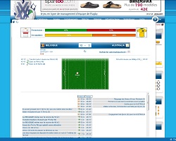 copie d'�cran de XV Manager
