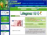 Foot Gagnant : Instants gagnants