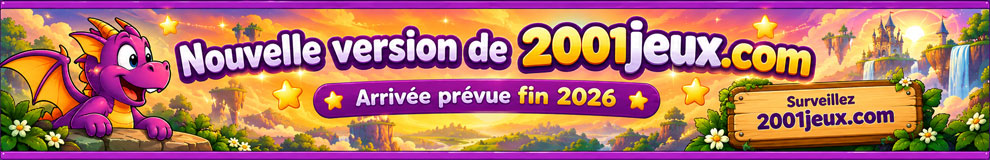 Nouvelle version de 2001jeux en préparation, arrivée prévue fin 2026