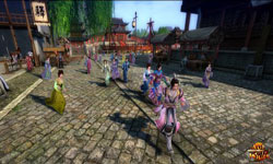 copie d'�cran de Age Of Wulin
