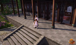copie d'�cran de Age Of Wulin