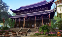 copie d'�cran de Age Of Wulin