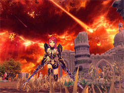 copie d'�cran de Aura Kingdom