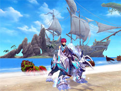 copie d'�cran de Aura Kingdom