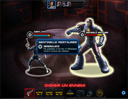 copie d'�cran de Avengers Alliance