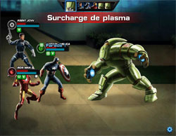 copie d'�cran de Avengers Alliance
