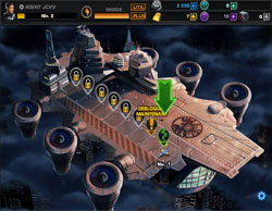 copie d'�cran de Avengers Alliance