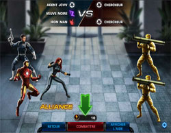 copie d'�cran de Avengers Alliance