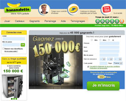 copie d'�cran de Bananalotto