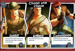 copie d'�cran de Battlefield Heroes
