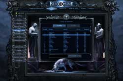 copie d'�cran de Blood Moon