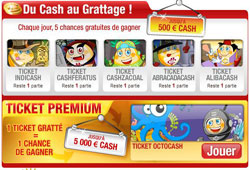 copie d'�cran de Cashpot