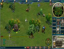 copie d'�cran de Castle Of Heroes