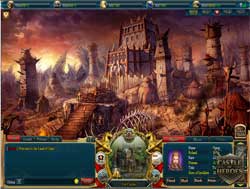 copie d'�cran de Castle Of Heroes