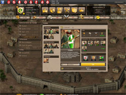 copie d'�cran de Castlefight