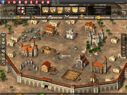 copie d'�cran de Castlefight