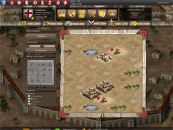 copie d'�cran de Castlefight