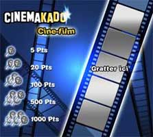 copie d'�cran de CinemaKado