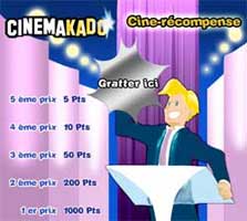 copie d'�cran de CinemaKado