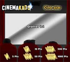 copie d'�cran de CinemaKado