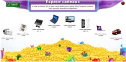 copie d'�cran de Coin Pusher