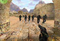 copie d'�cran de Counter Strike