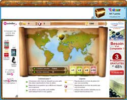 copie d'�cran de Coursokado