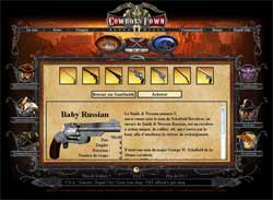 copie d'�cran de Cowboys Town