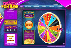 copie d'�cran de Crazy Fortune