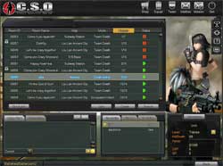 copie d'�cran de Crazy Shooter Online