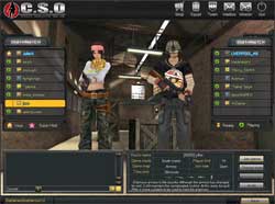 copie d'�cran de Crazy Shooter Online