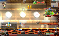 copie d'�cran de DD Tank