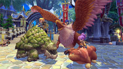 copie d'�cran de Dragomon Hunter