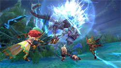 copie d'�cran de Dragomon Hunter