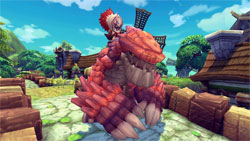 copie d'�cran de Dragomon Hunter