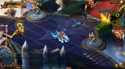 copie d'�cran de Dragon Awaken