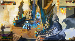 copie d'�cran de Dragon Awaken