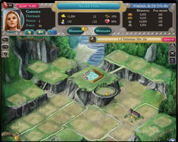 copie d'�cran de Dragon Of Atlantis