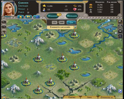 copie d'�cran de Dragon Of Atlantis