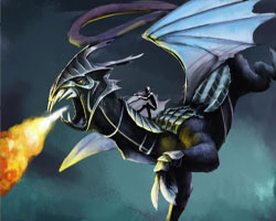 copie d'�cran de Dragon Of Atlantis