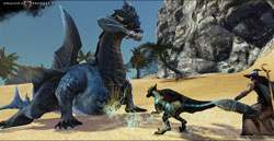 copie d'�cran de Dragon's Prophet