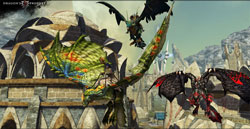 copie d'�cran de Dragon's Prophet