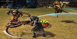 copie d'�cran de Dragon's Prophet