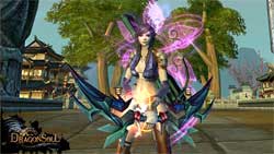 copie d'�cran de Dragon Soul