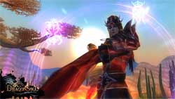 copie d'�cran de Dragon Soul