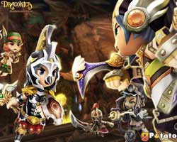 copie d'�cran de Dragonica