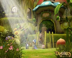 copie d'�cran de Dragonica