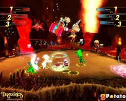 copie d'�cran de Dragonica