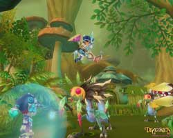 copie d'�cran de Dragonica