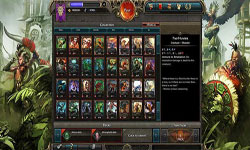 copie d'�cran de Duel Of Champions